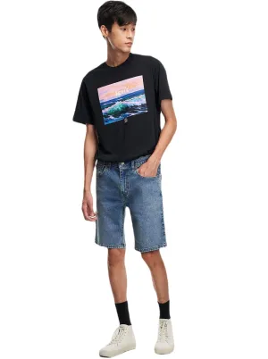 Levi's - 405 Standard Denim Shorts - Dachshund Road Short