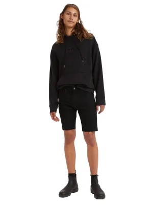 Levi's - 412 Slim Short - Iron Black Adv Short