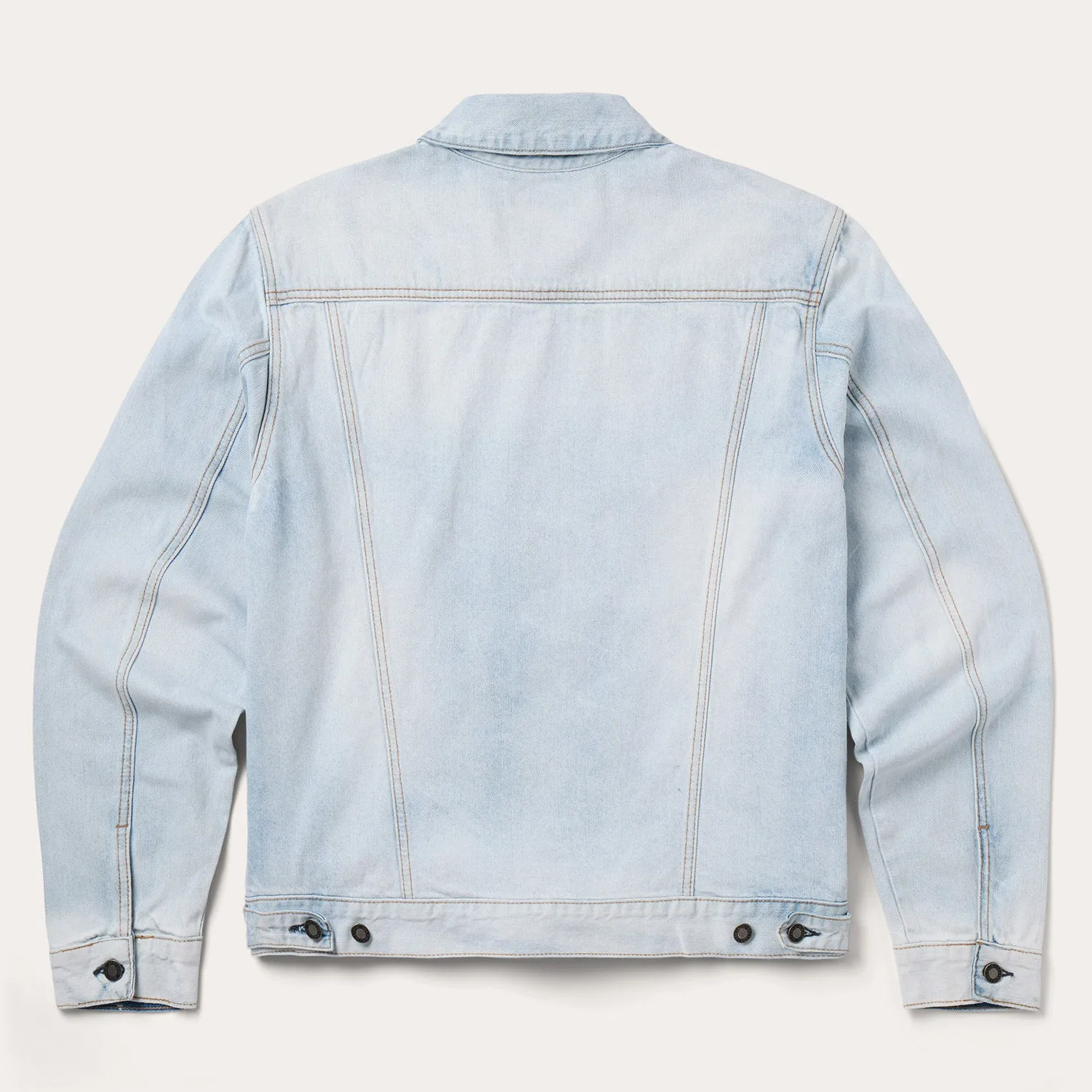 Light Denim Trucker Jacket -STETSON