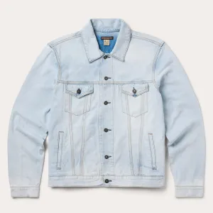 Light Denim Trucker Jacket -STETSON