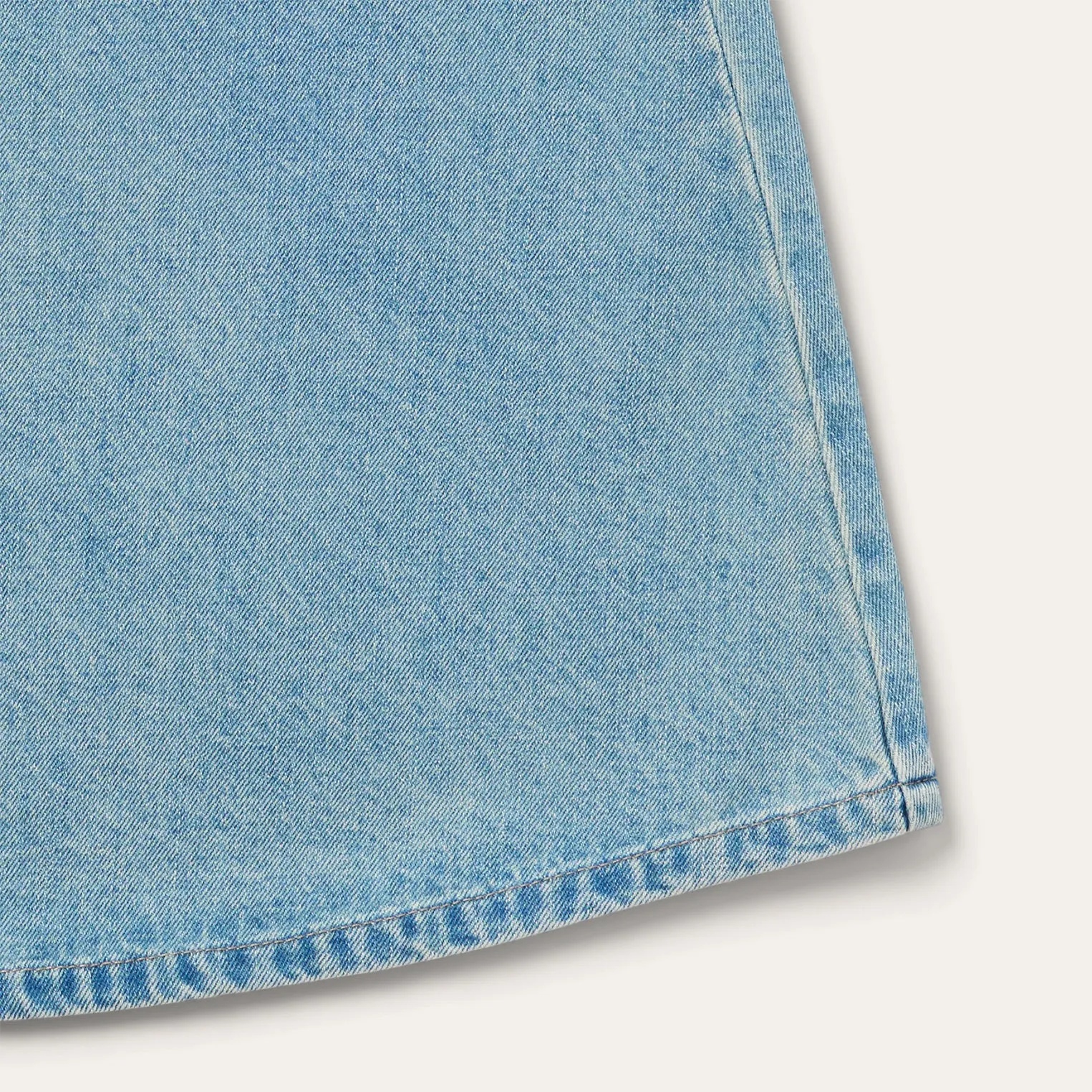 Light Wash Denim Skirt -STETSON