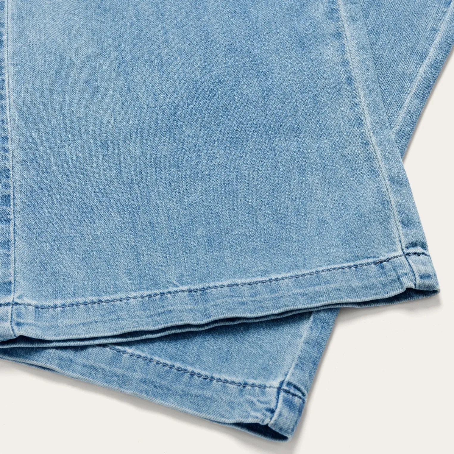 Lightweight Denim Jumper -STETSON