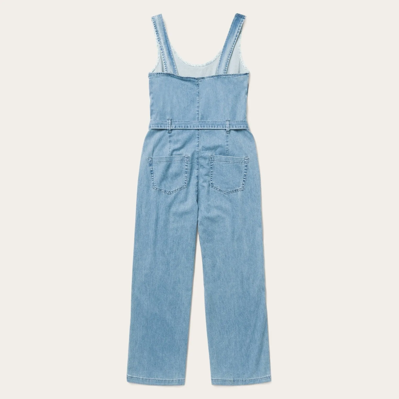 Lightweight Denim Jumper -STETSON