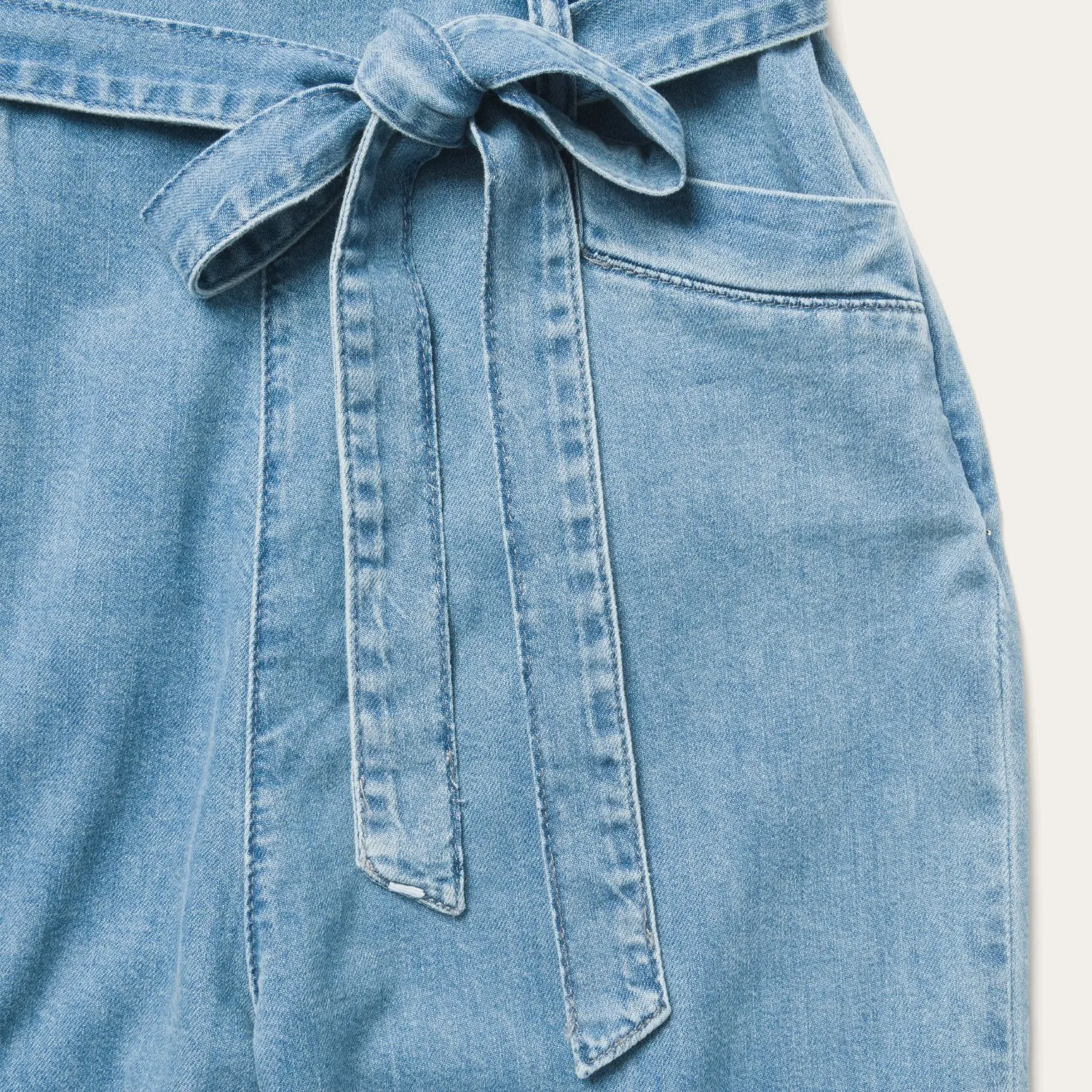 Lightweight Denim Jumper -STETSON