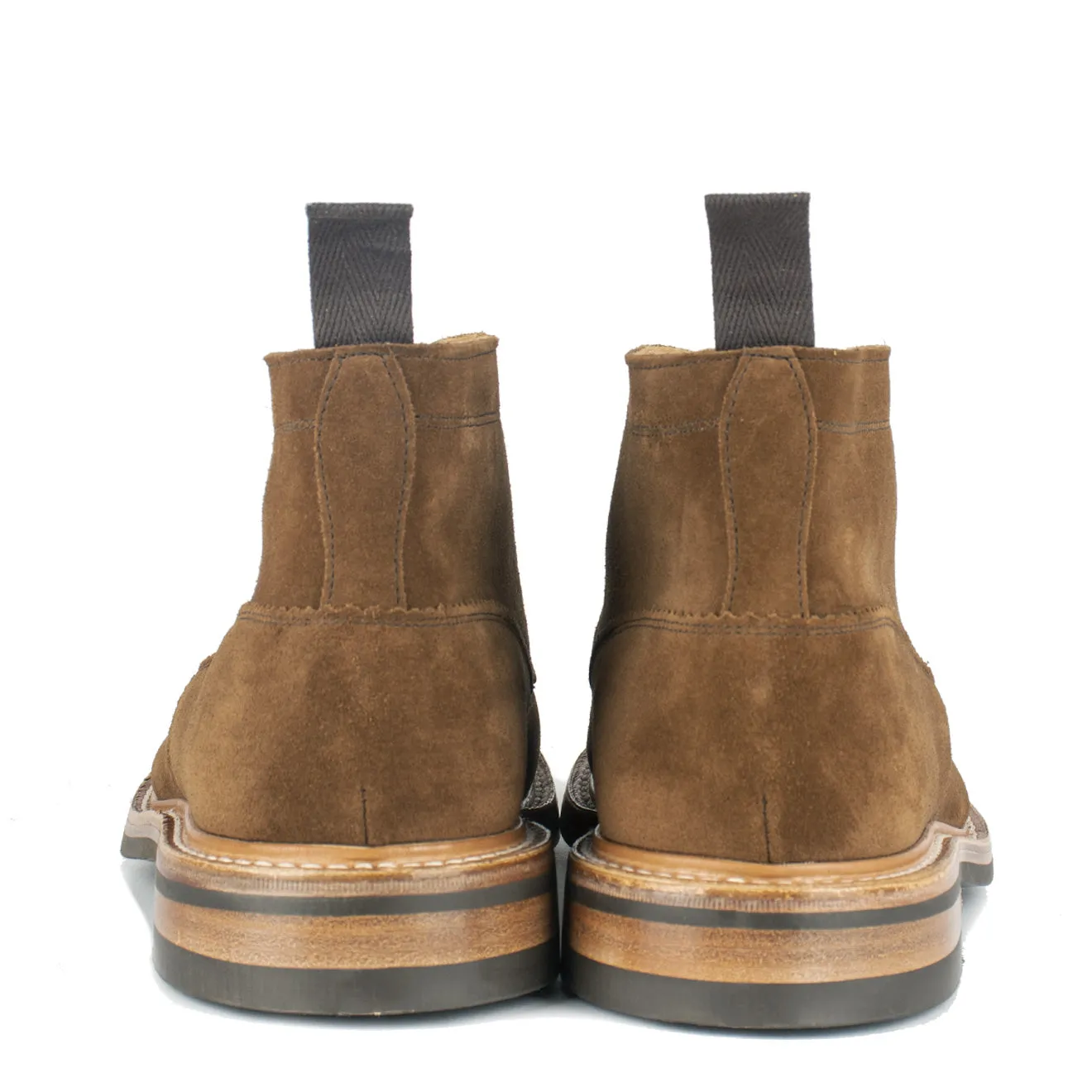 Limited Edition Trickers Evedon Chukka Boot Snuff  Limited Stock!