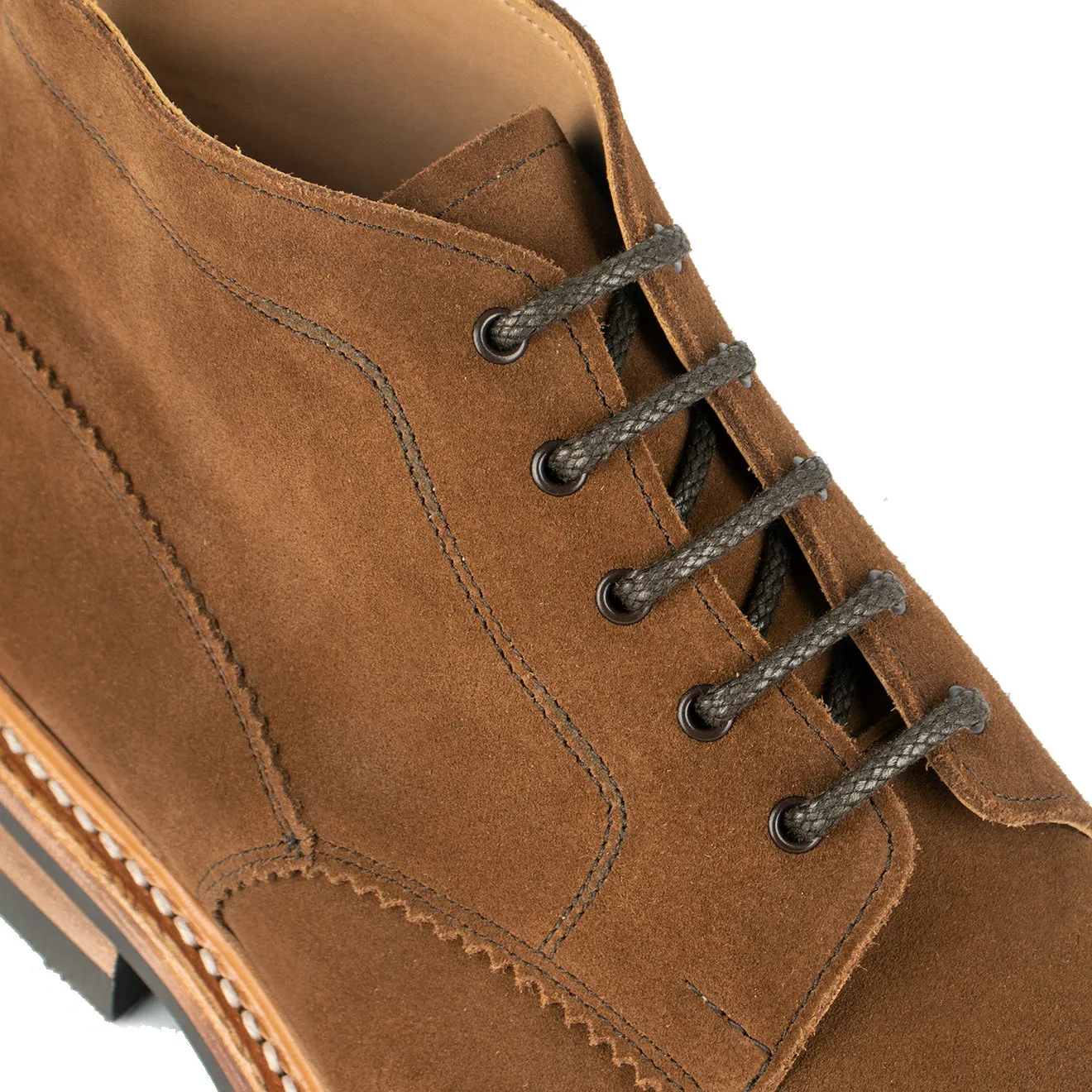 Limited Edition Trickers Evedon Chukka Boot Snuff  Limited Stock!