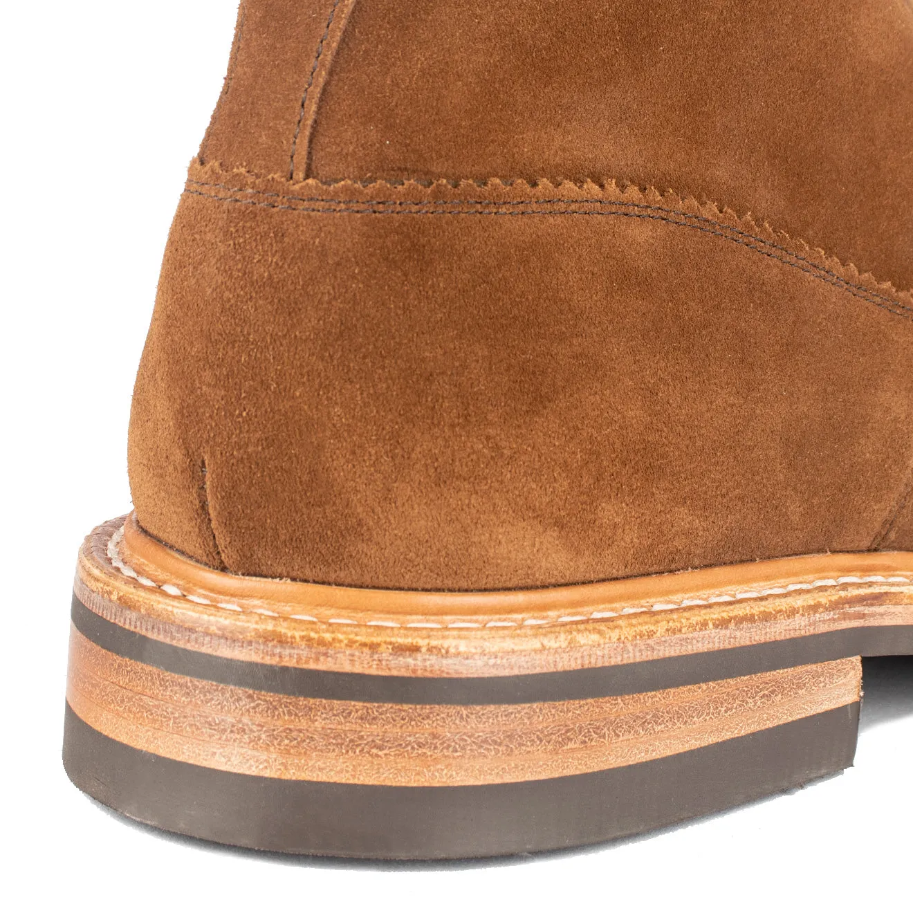 Limited Edition Trickers Evedon Chukka Boot Snuff  Limited Stock!