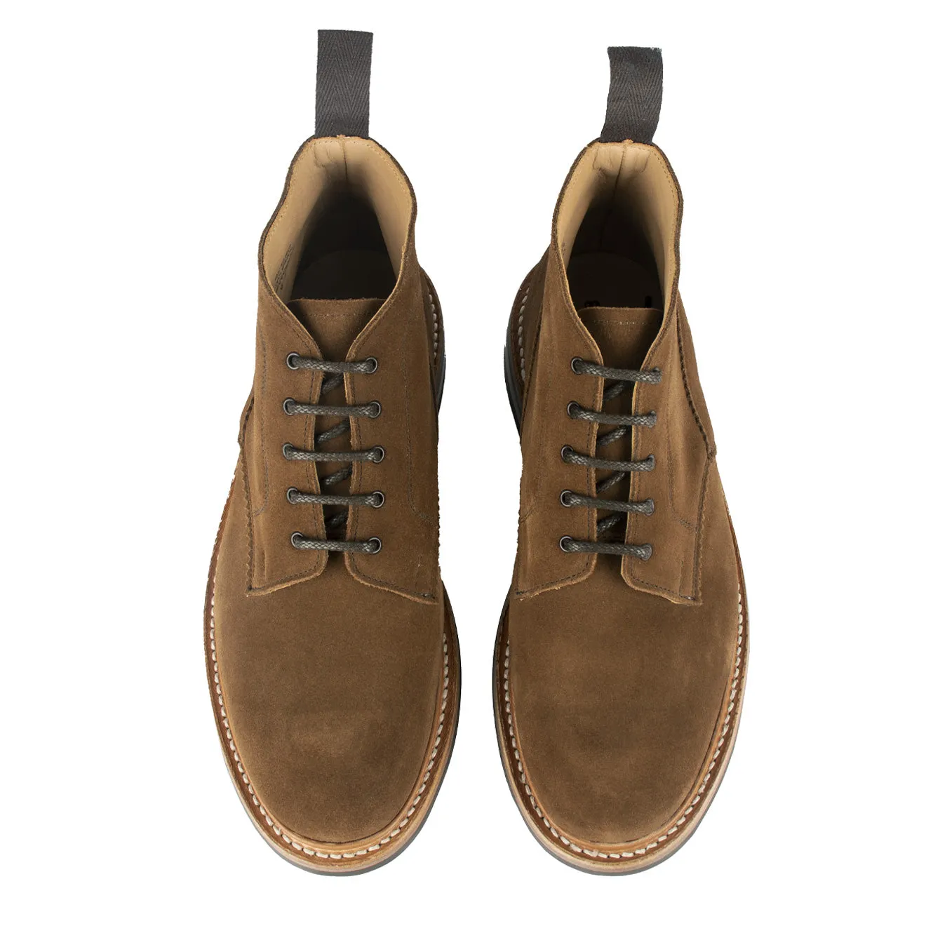 Limited Edition Trickers Evedon Chukka Boot Snuff  Limited Stock!