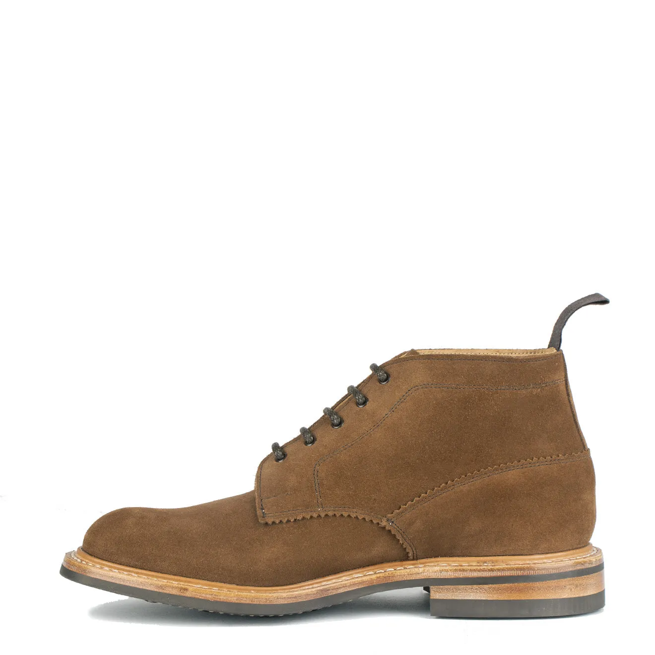 Limited Edition Trickers Evedon Chukka Boot Snuff  Limited Stock!