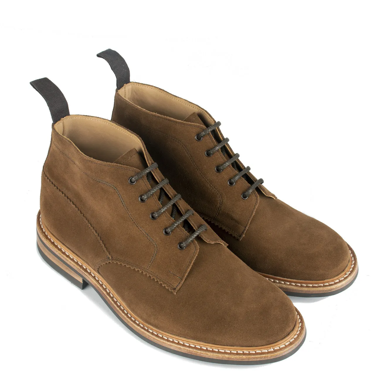 Limited Edition Trickers Evedon Chukka Boot Snuff  Limited Stock!