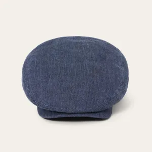 Linen Driver Cap -STETSON