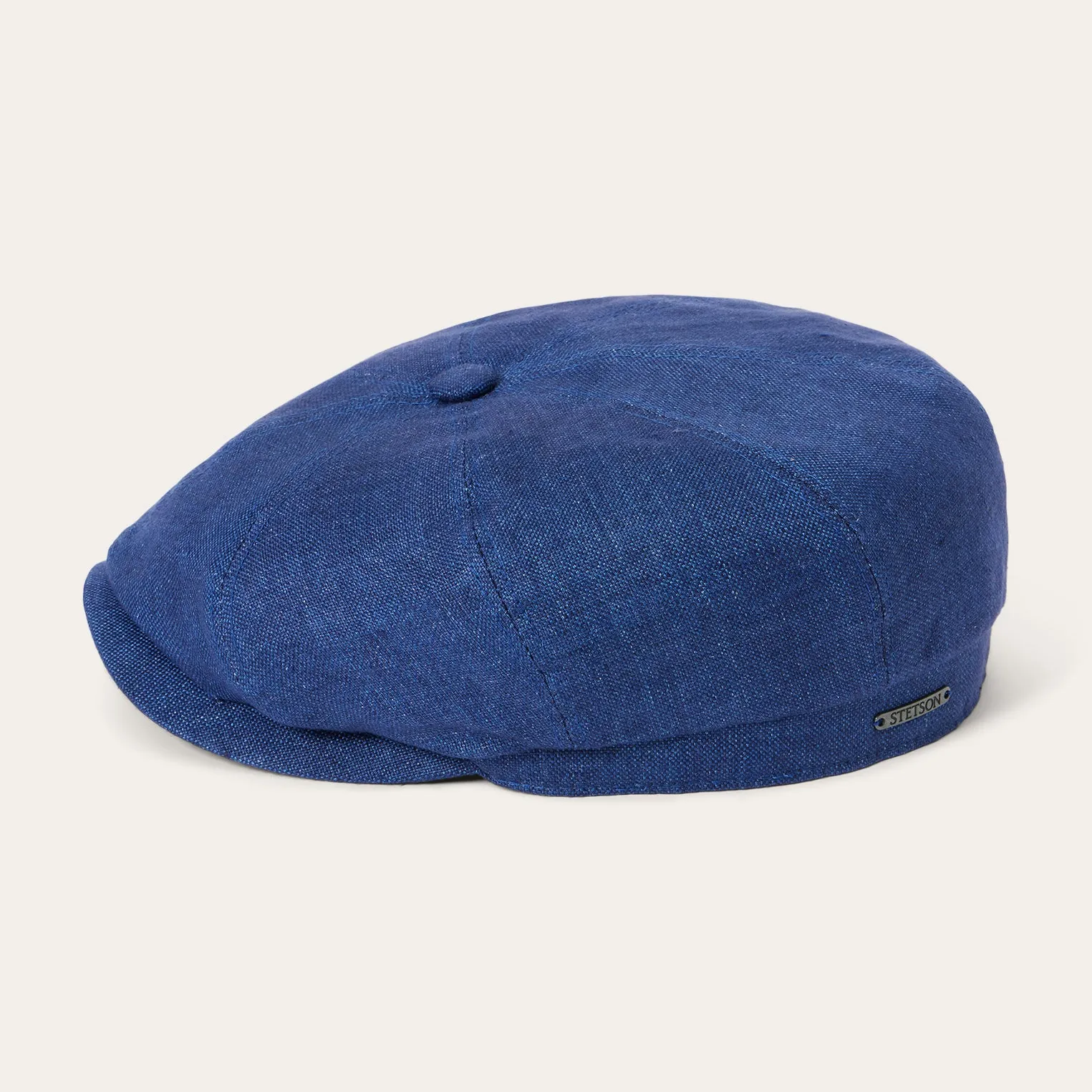 Linen Hatteras Cap -STETSON