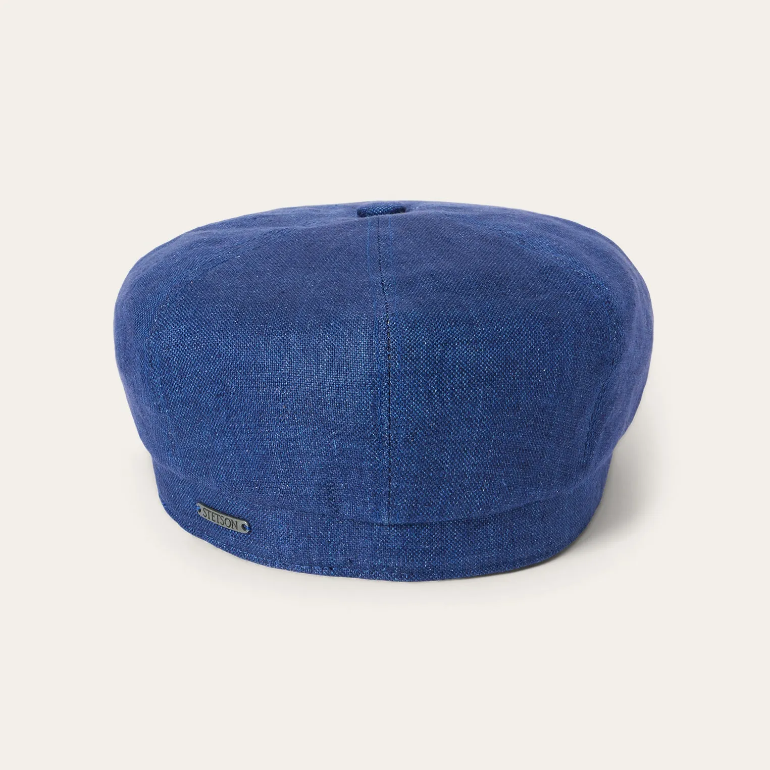 Linen Hatteras Cap -STETSON