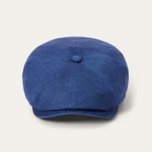 Linen Hatteras Cap -STETSON