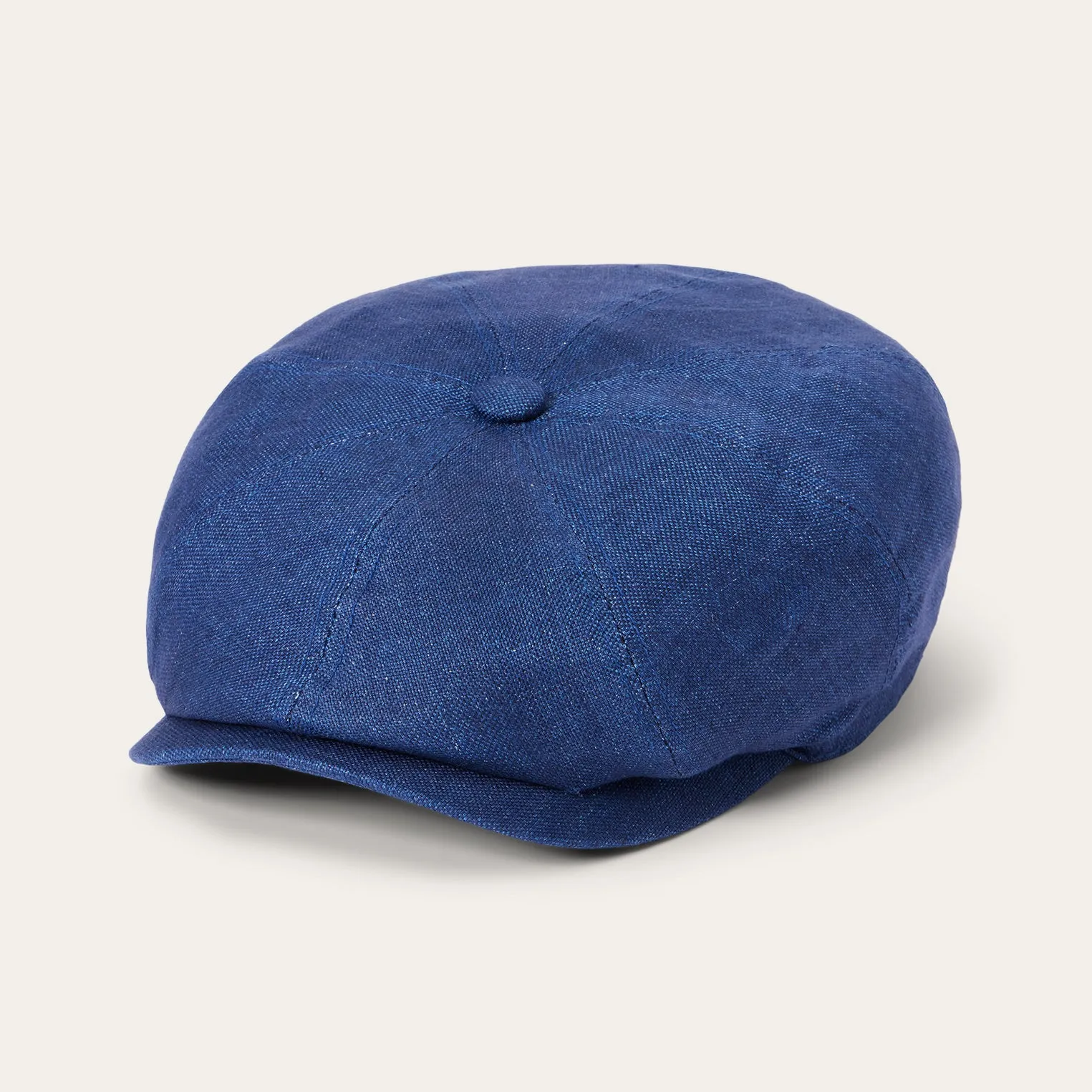 Linen Hatteras Cap -STETSON