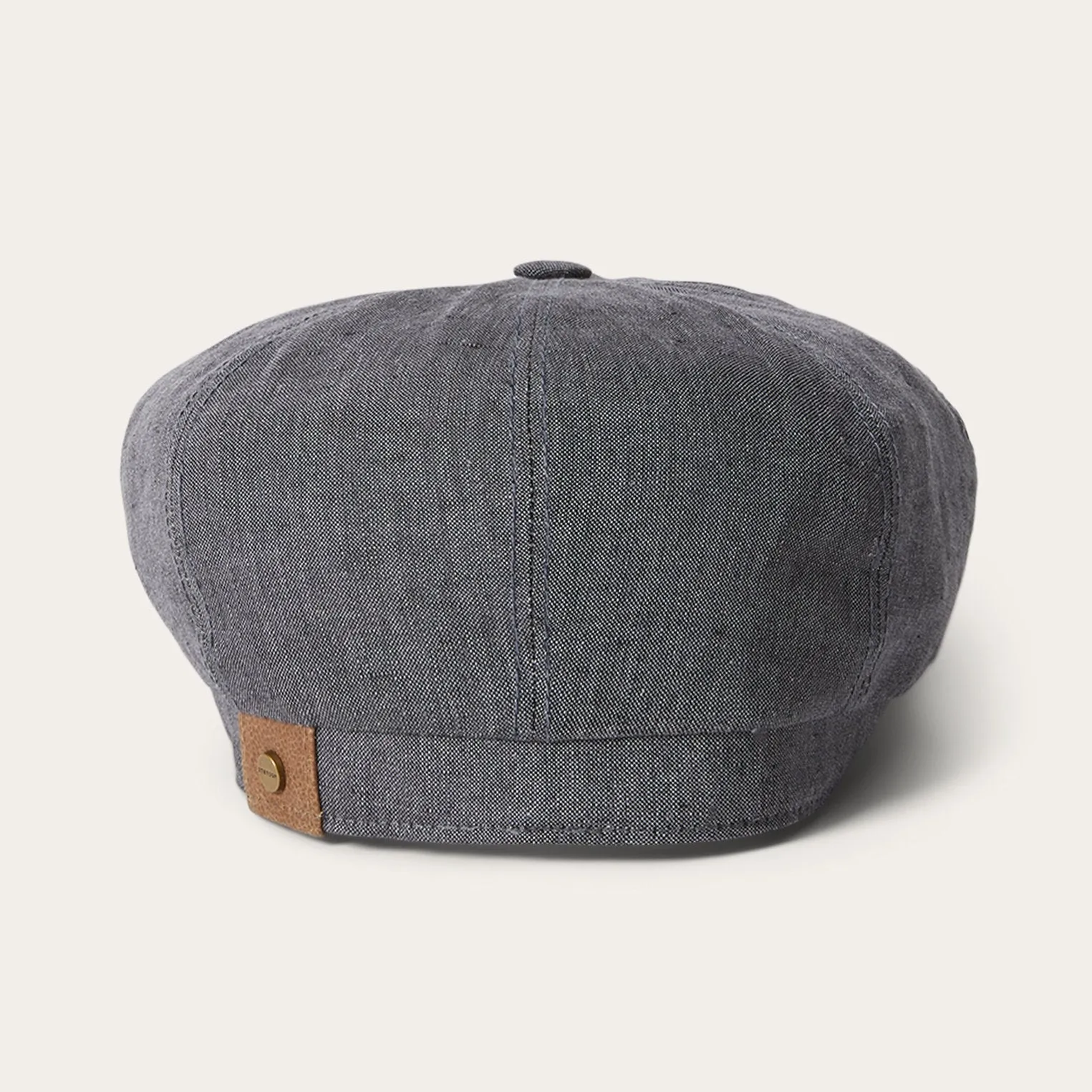 Linen Hatteras Newsboy -STETSON