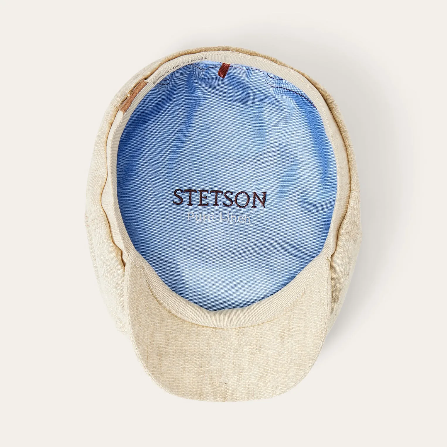 Linen Hatteras Newsboy -STETSON