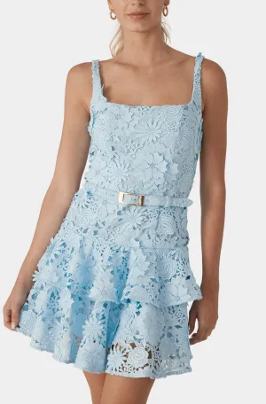 Lisette 3D Lace Dress