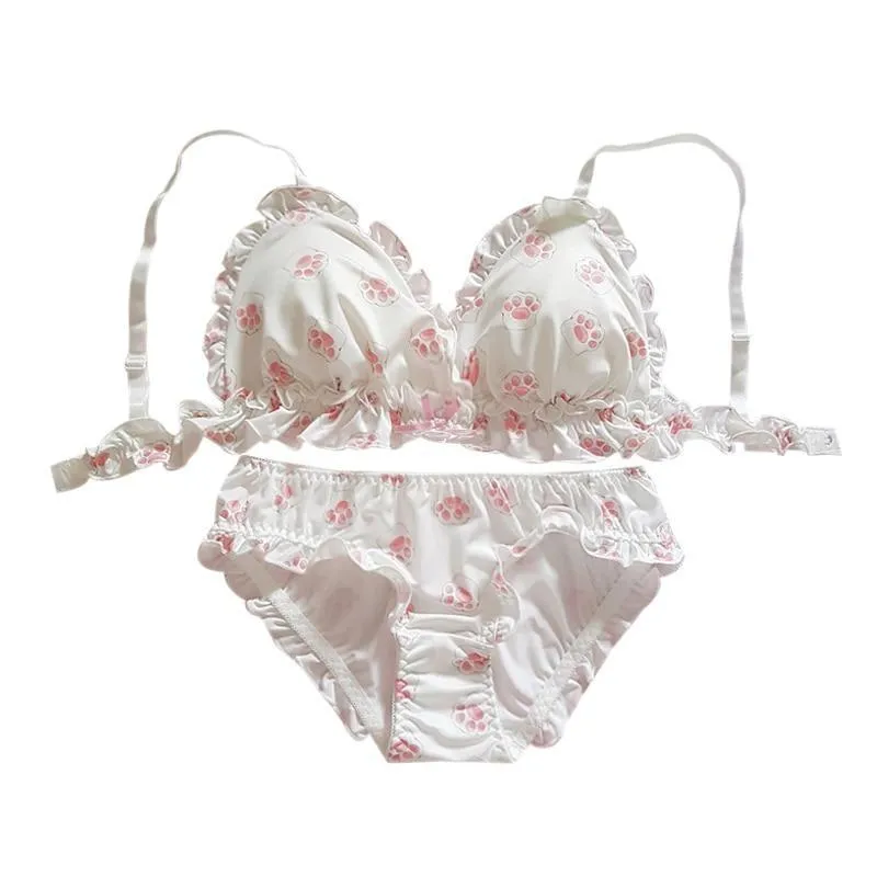 Little Paw Lingerie Set