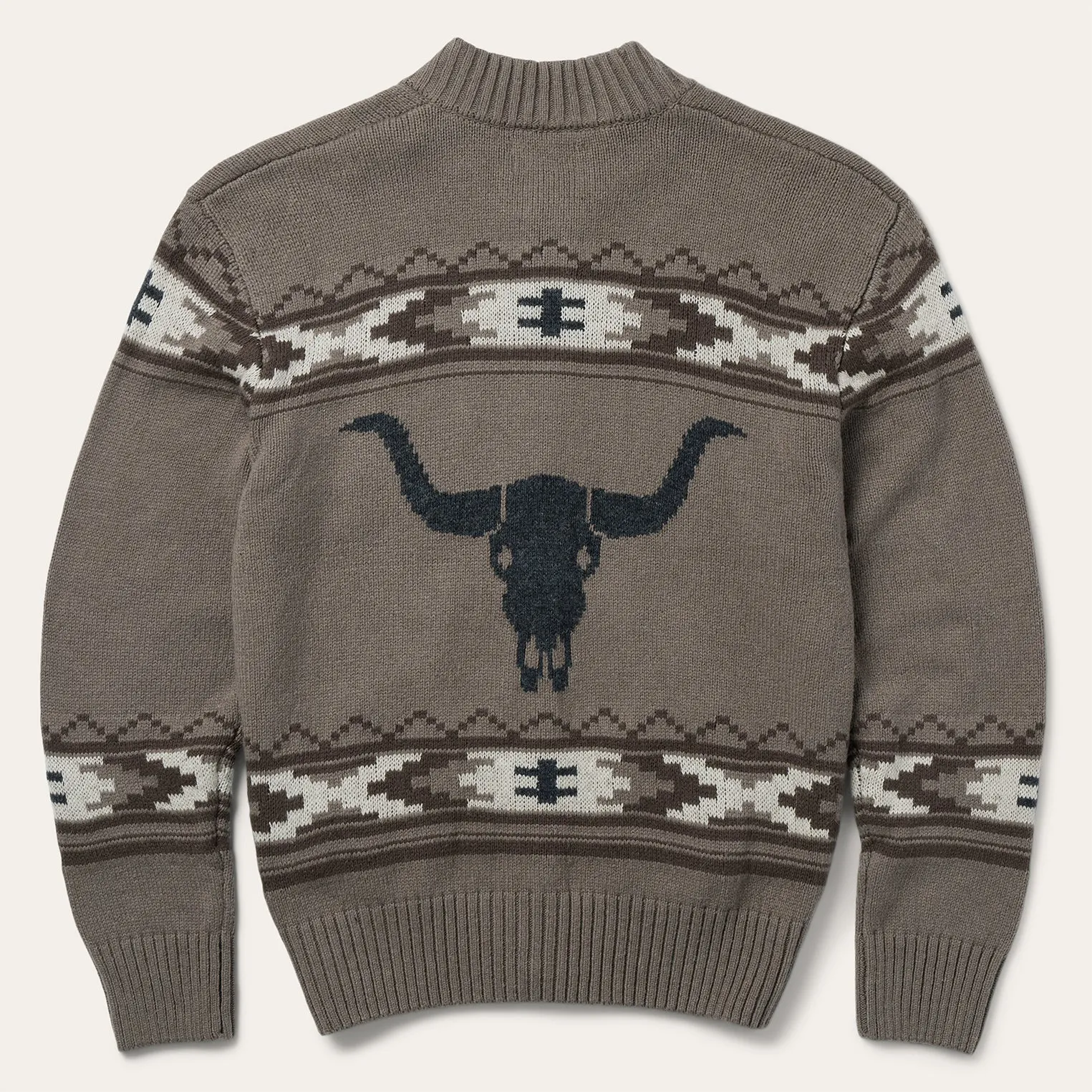 Longhorn Cardigan -STETSON