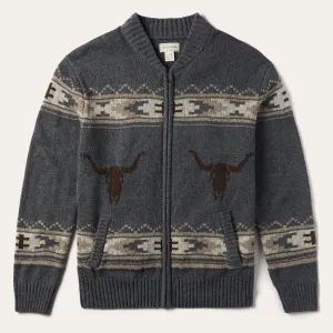 Longhorn Cardigan -STETSON