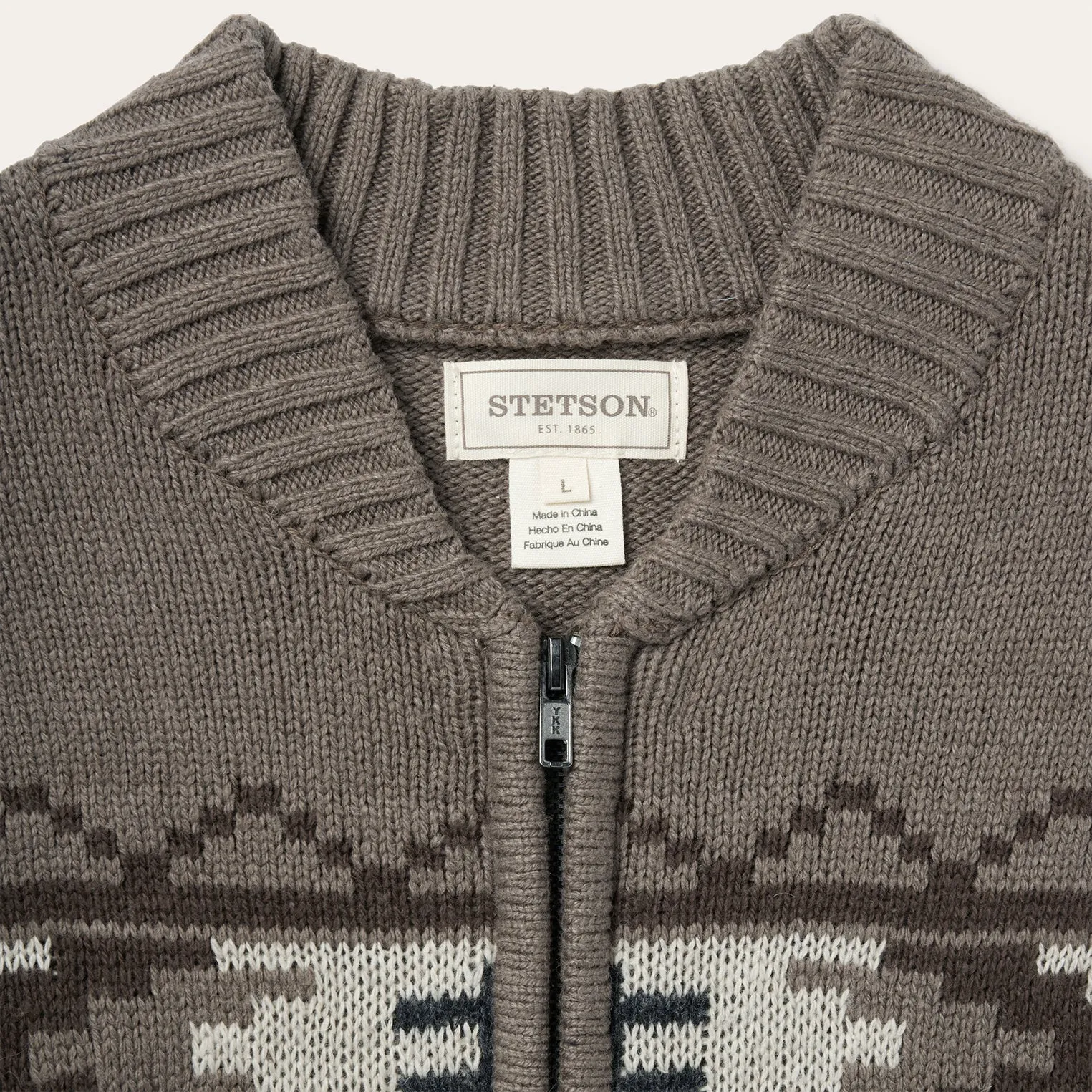 Longhorn Cardigan -STETSON