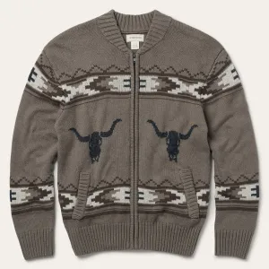Longhorn Cardigan -STETSON