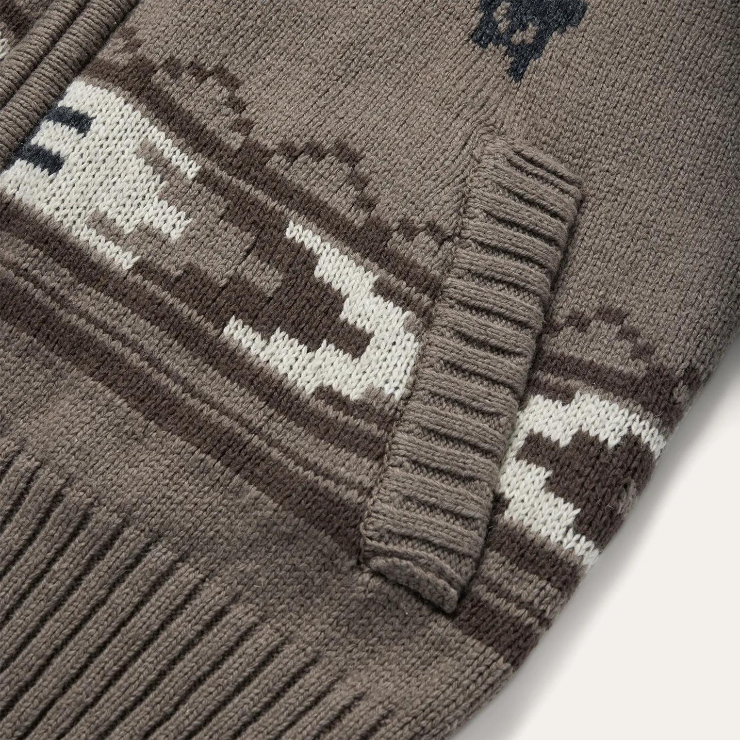 Longhorn Cardigan -STETSON