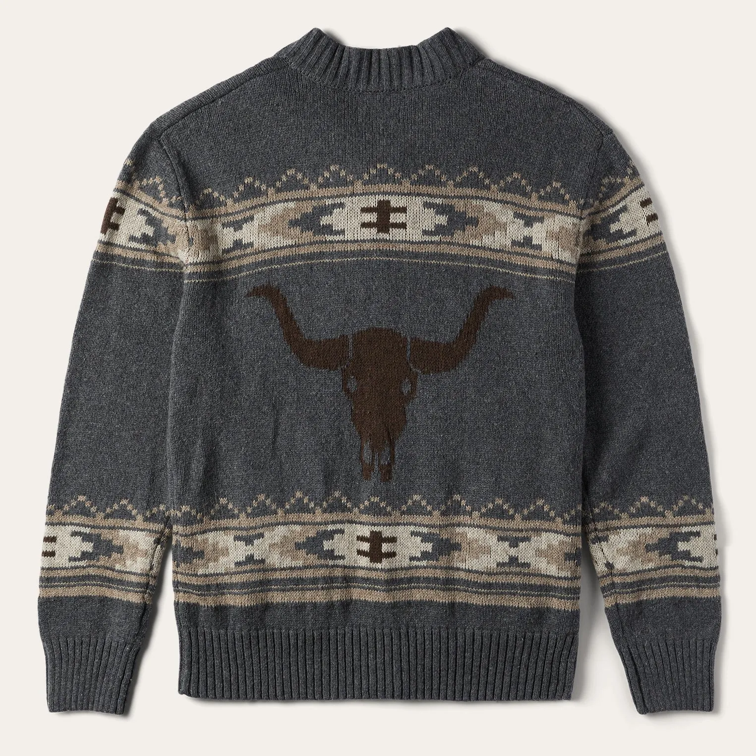Longhorn Cardigan -STETSON