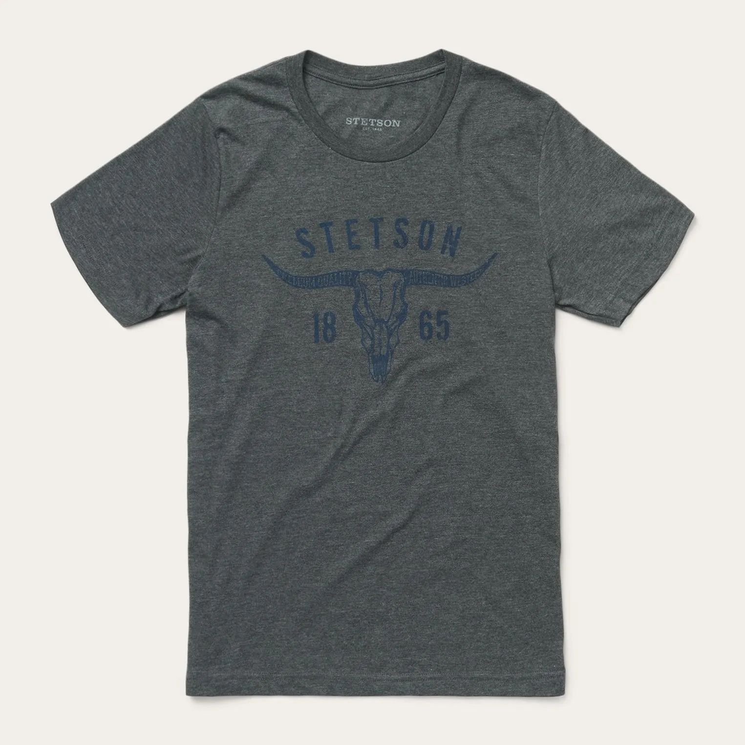 Longhorn Graphic Tee -STETSON