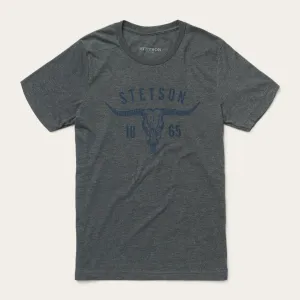 Longhorn Graphic Tee -STETSON