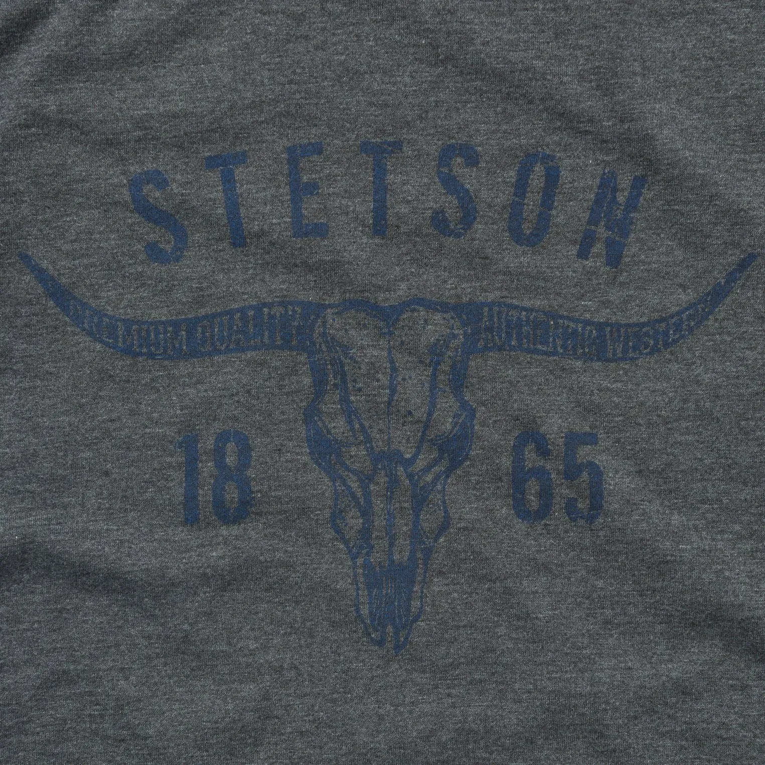 Longhorn Graphic Tee -STETSON