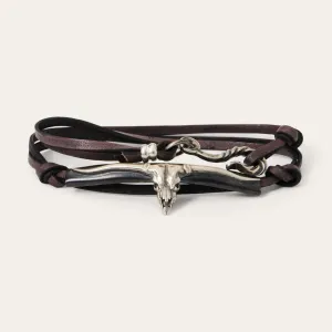 Longhorn Wrap Bracelet -STETSON