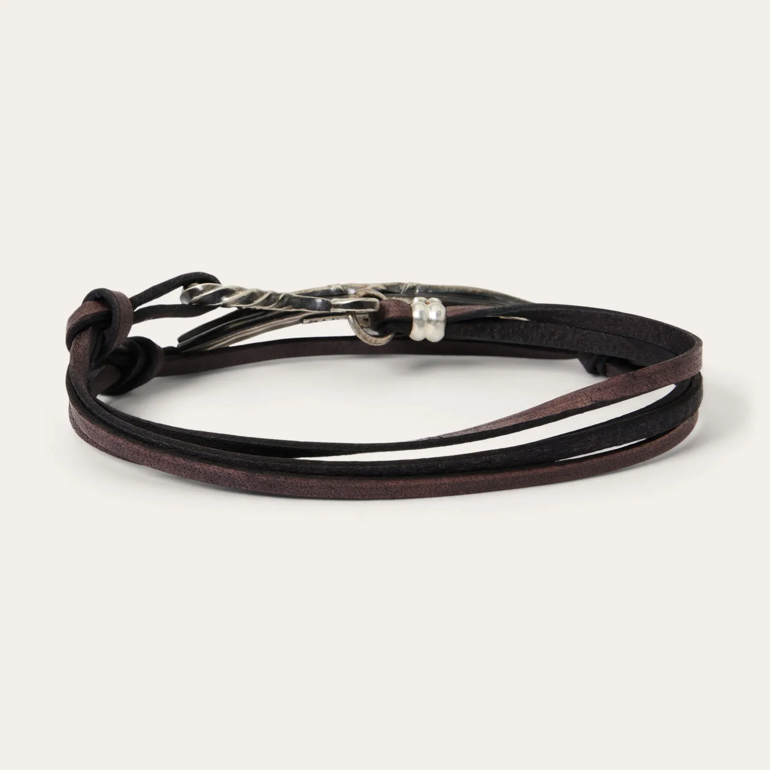 Longhorn Wrap Bracelet -STETSON