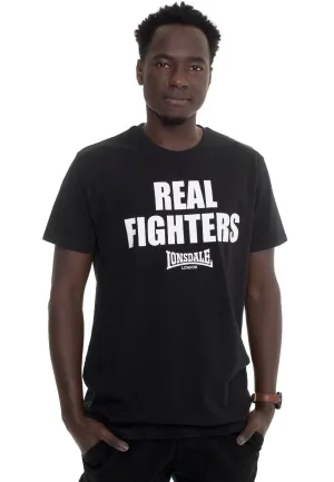Lonsdale - Crafthole Black - T-Shirt