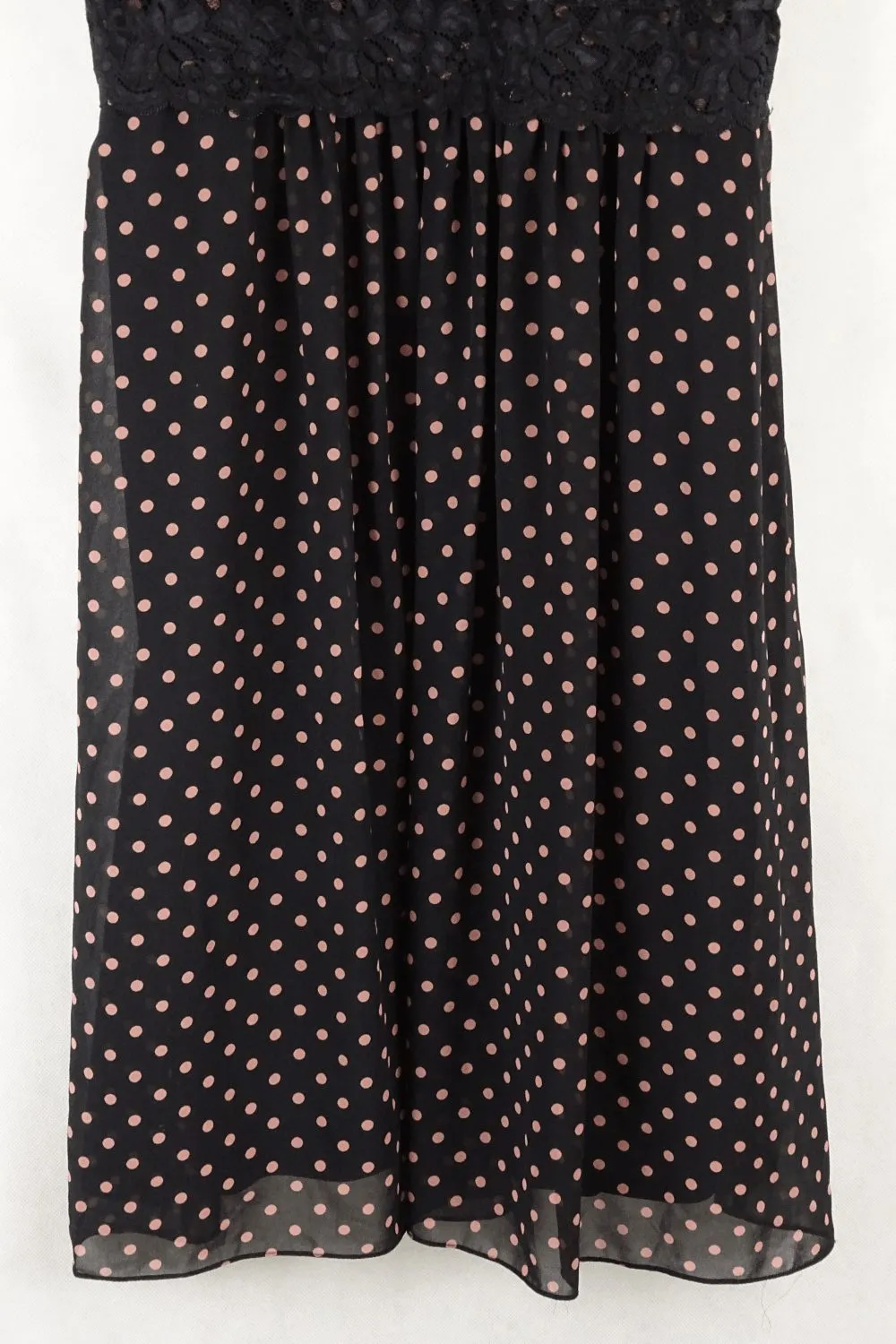 Lovers Dress Pink Polka Dots 14