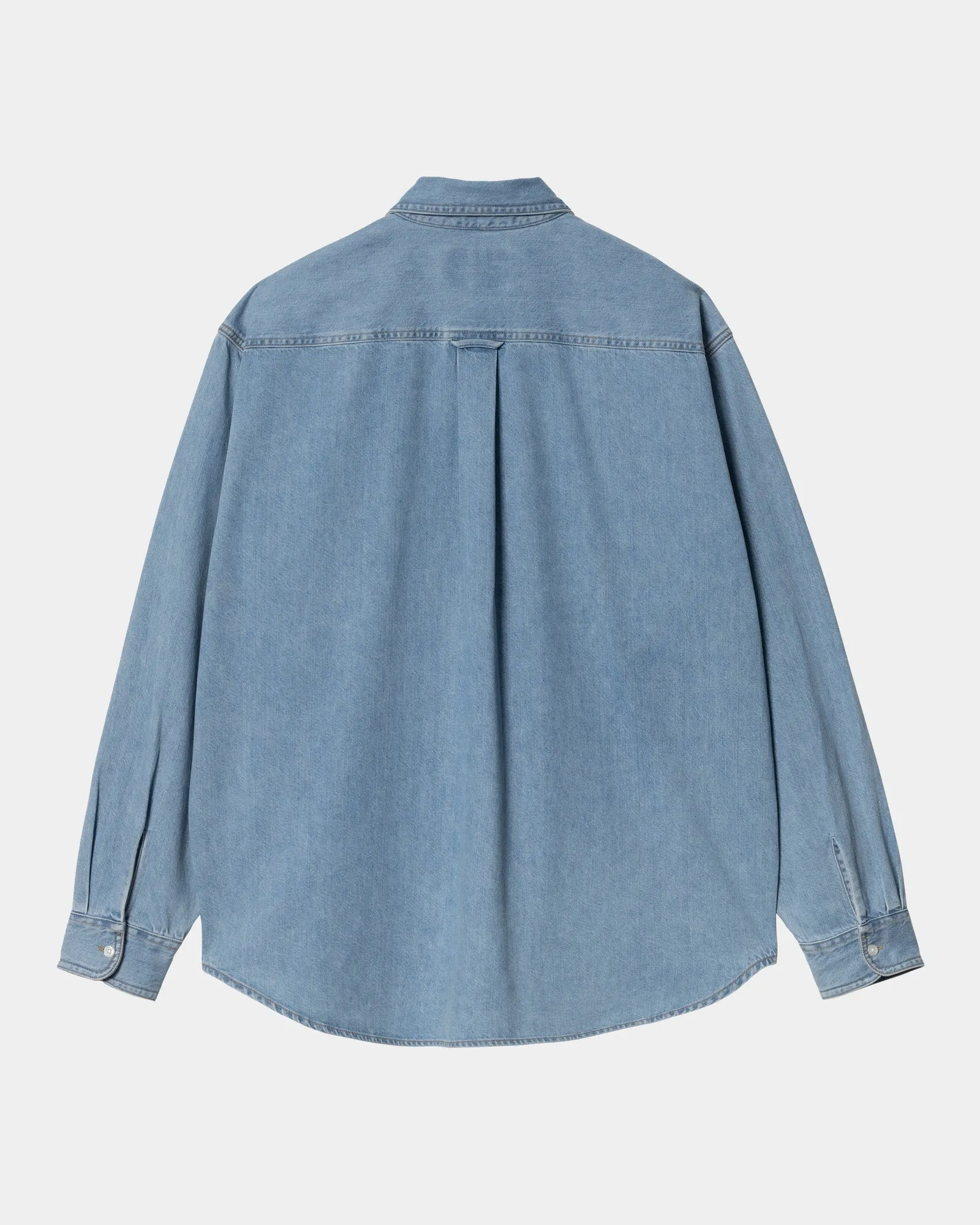 Lucas Shirt | Blue (bleached) Carhartt WIP
