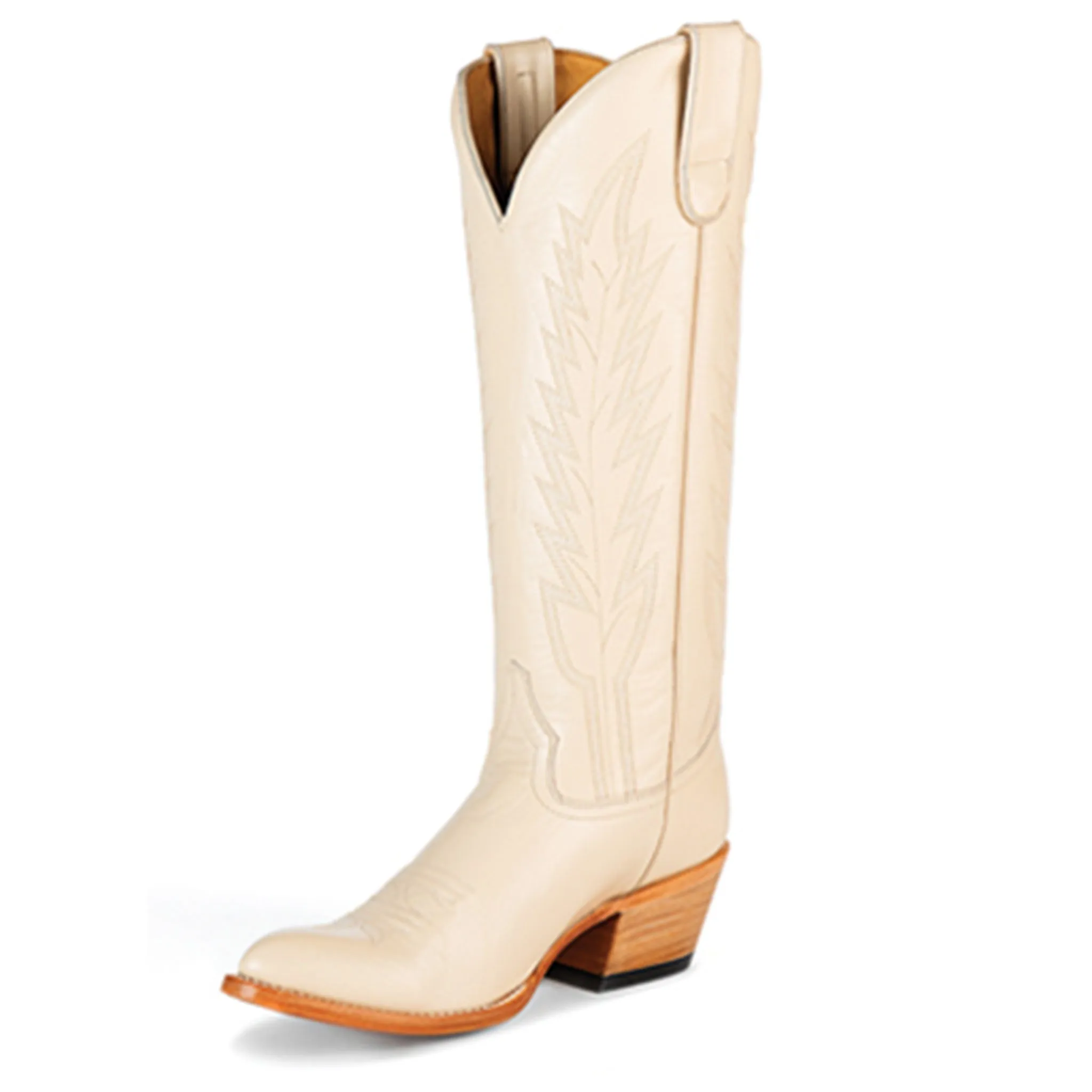 Macie Bean Spacey Gracey White Boot