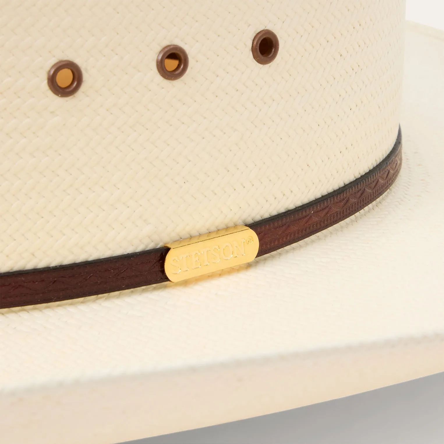 Maddock 10X Straw Cowboy Hat -STETSON