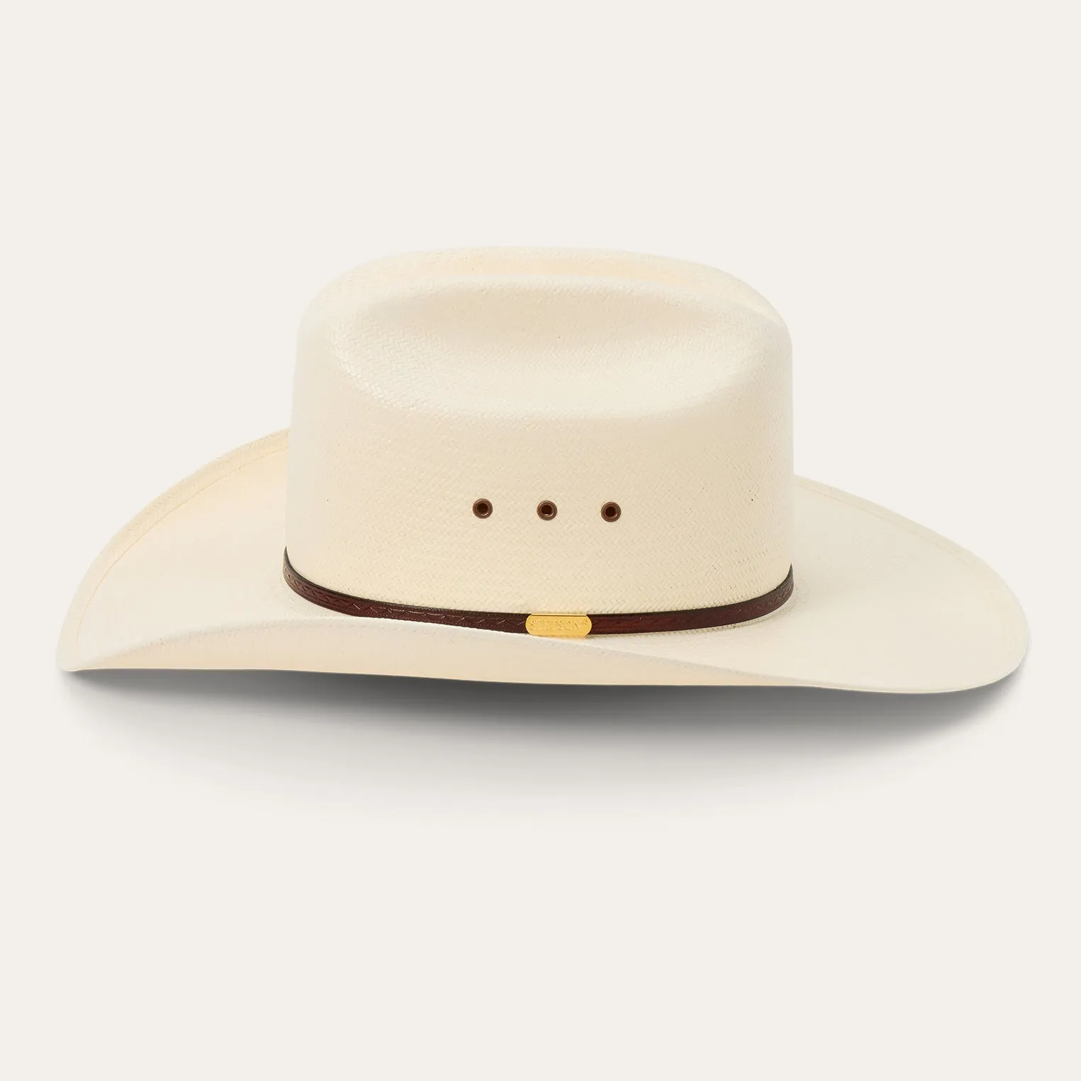 Maddock 10X Straw Cowboy Hat -STETSON