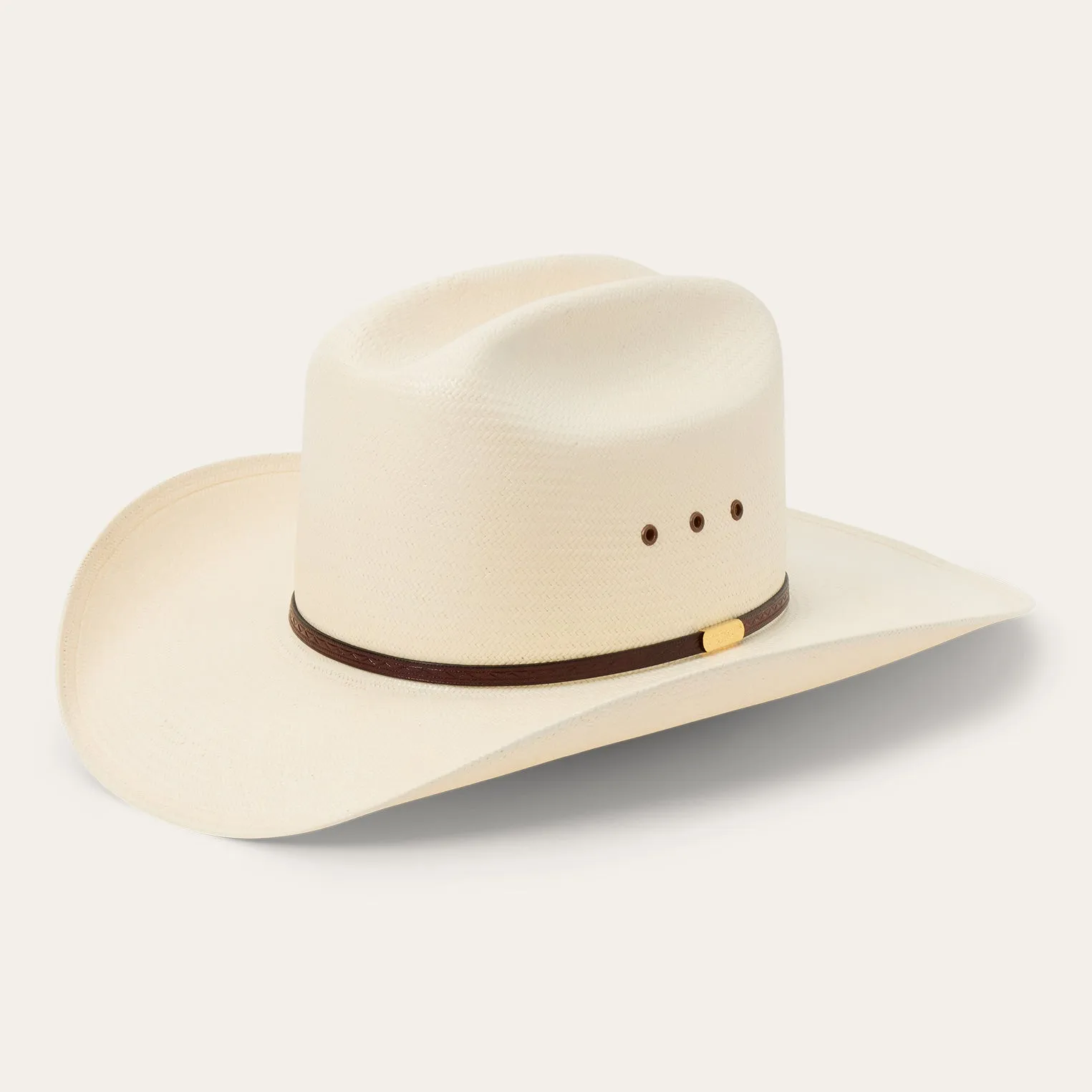 Maddock 10X Straw Cowboy Hat -STETSON