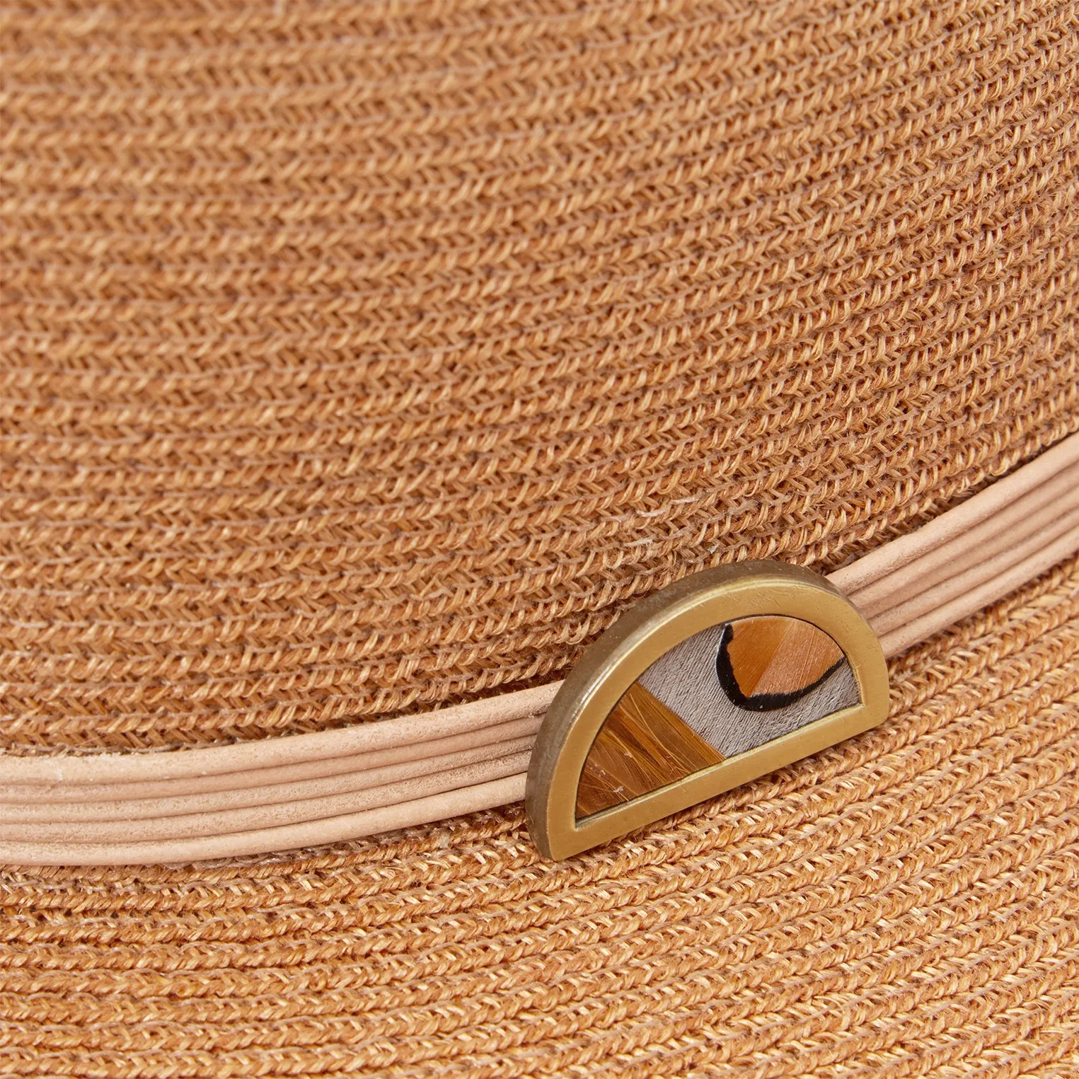 Magic Eye Straw Hat -STETSON