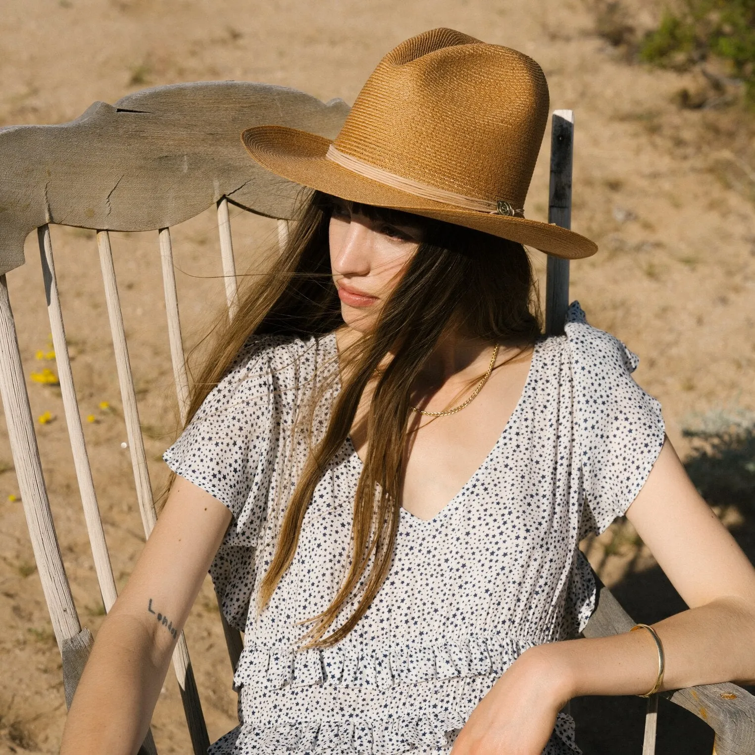 Magic Eye Straw Hat -STETSON