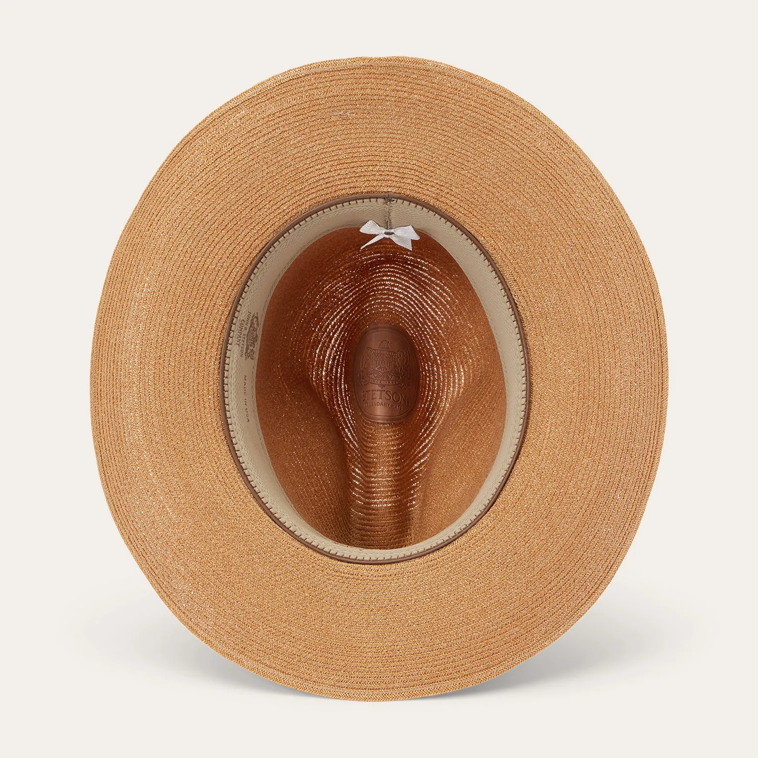 Magic Eye Straw Hat -STETSON
