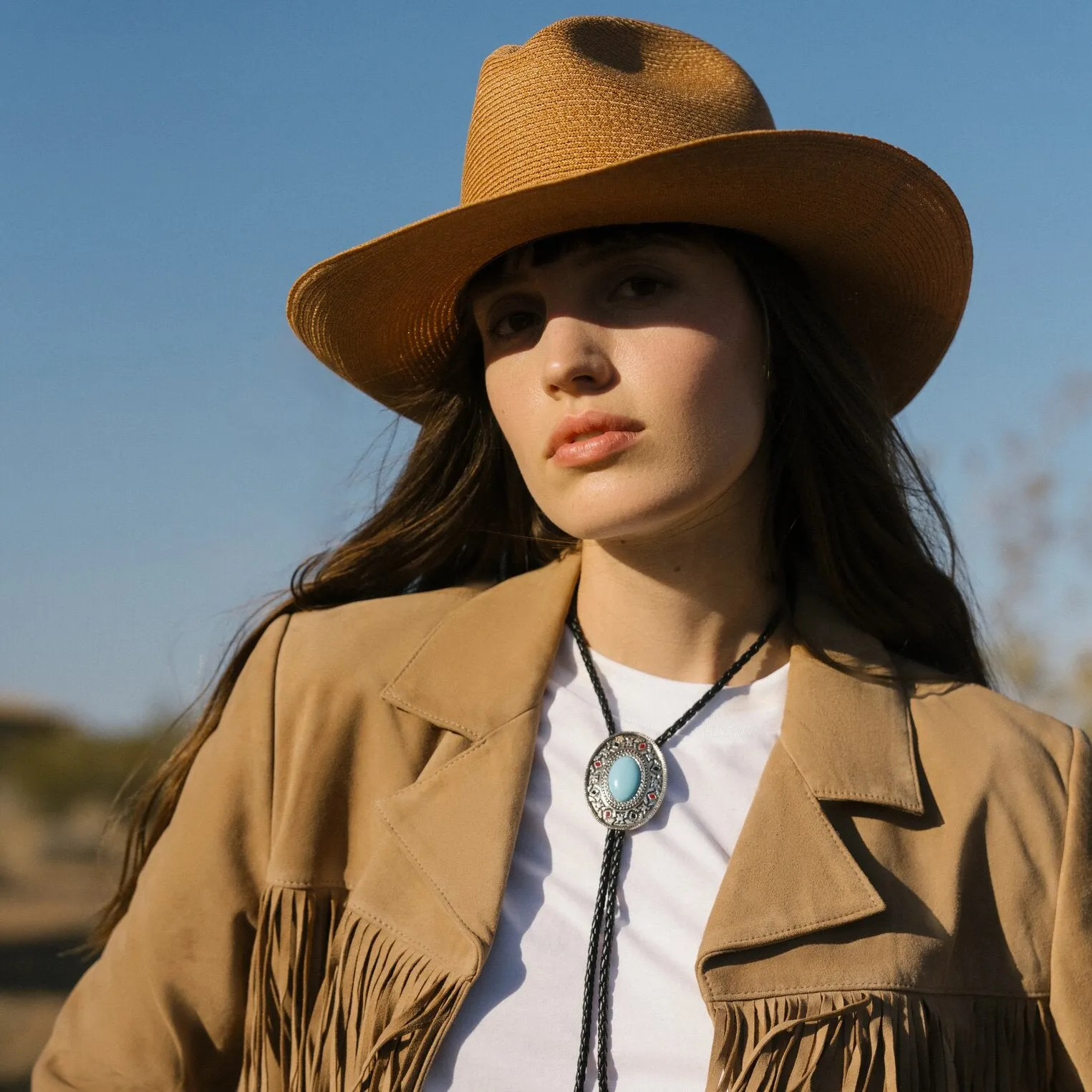 Magic Eye Straw Hat -STETSON