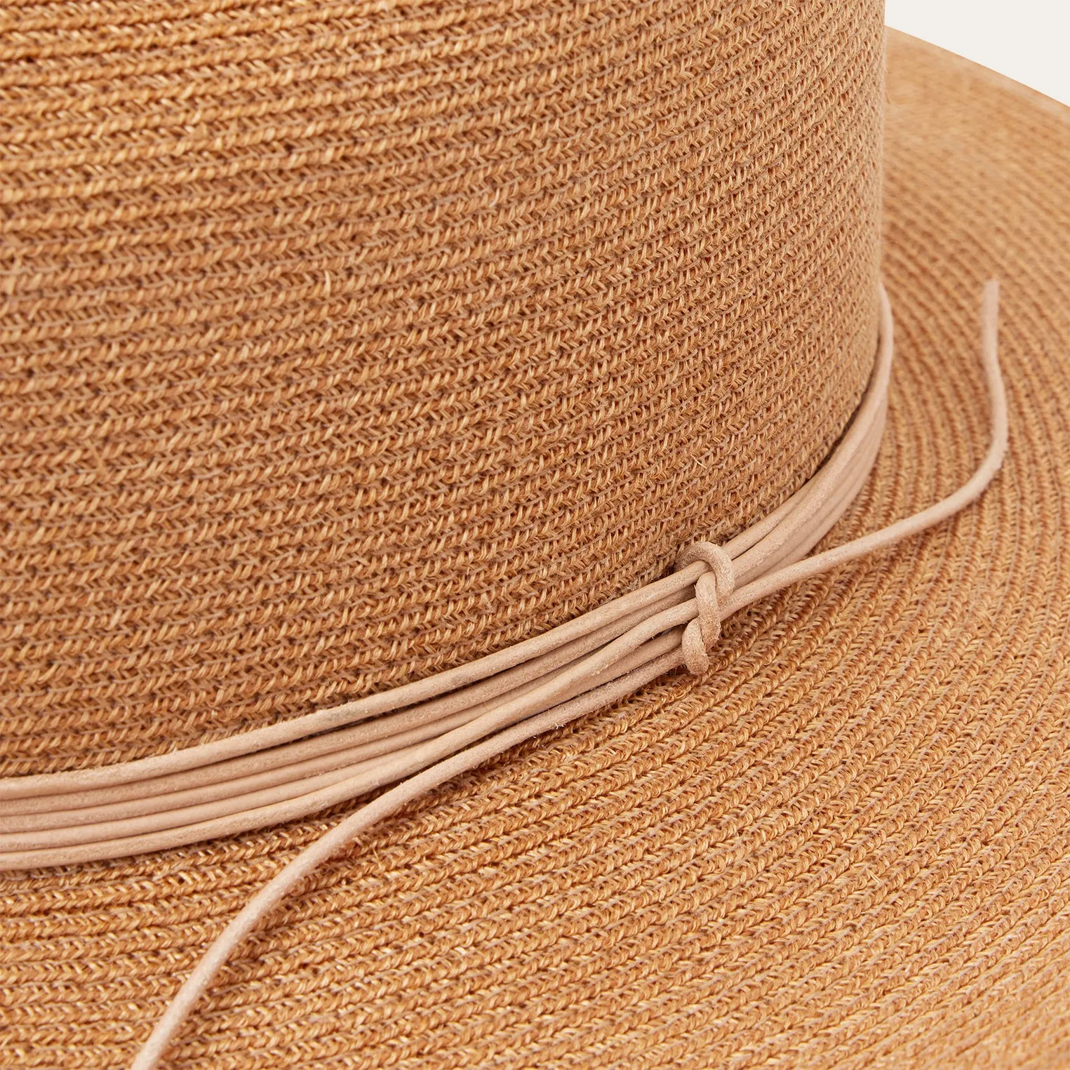 Magic Eye Straw Hat -STETSON