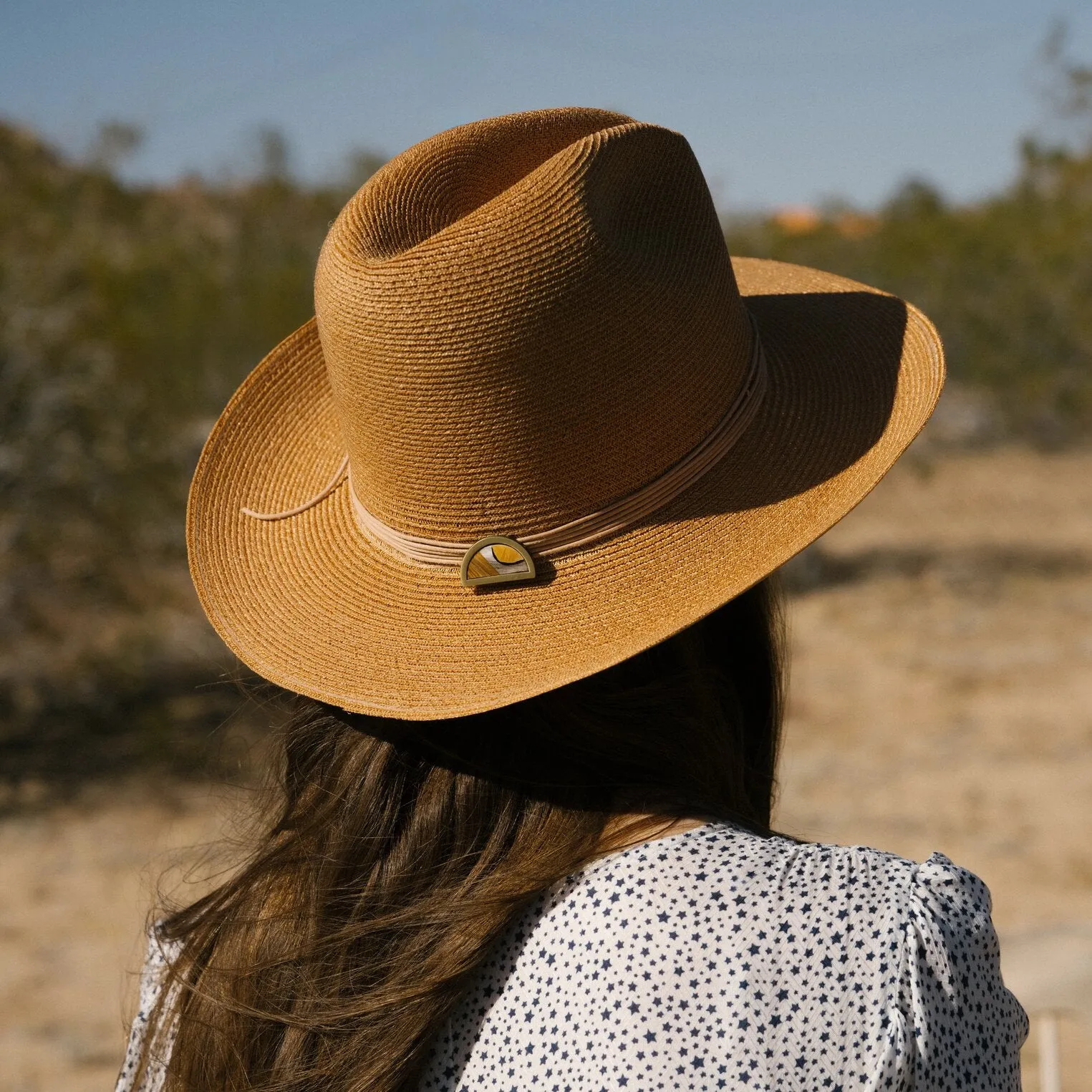 Magic Eye Straw Hat -STETSON