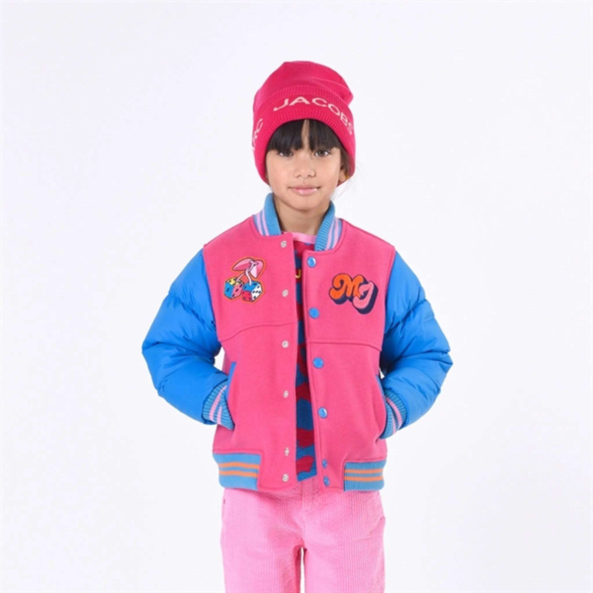 Marc Jacobs Fuschia Beanie