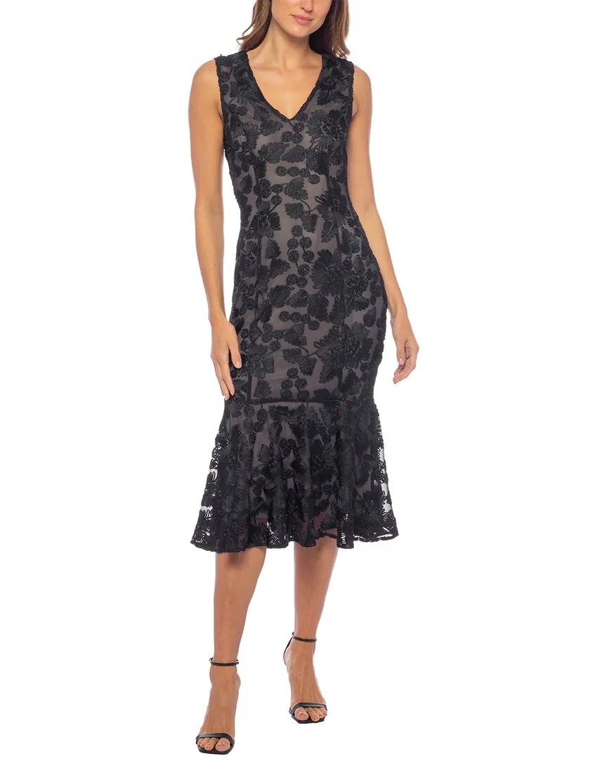 MARINA V-Neck Dress