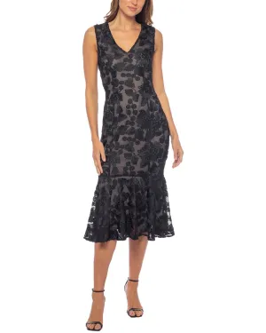 MARINA V-Neck Dress